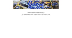 Desktop Screenshot of gassner-motorsport.de